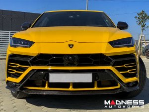 Lamborghini Urus - Front Lower Sensors Frame Cover - Carbon Fiber Lamborghini Urus - Front Lower Sensors Frame Cover - Carbon Fiber
